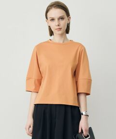 ICB / アイシービー カットソー | シャツジーナプレーディング ランタンスリーブカットソー