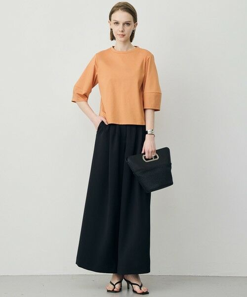 ICB / アイシービー カットソー | シャツジーナプレーディング ランタンスリーブカットソー | 詳細4