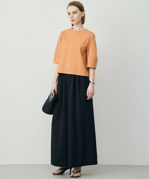 ICB / アイシービー カットソー | シャツジーナプレーディング ランタンスリーブカットソー | 詳細5