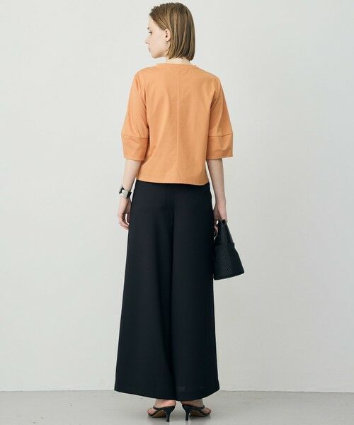 ICB / アイシービー カットソー | シャツジーナプレーディング ランタンスリーブカットソー | 詳細6