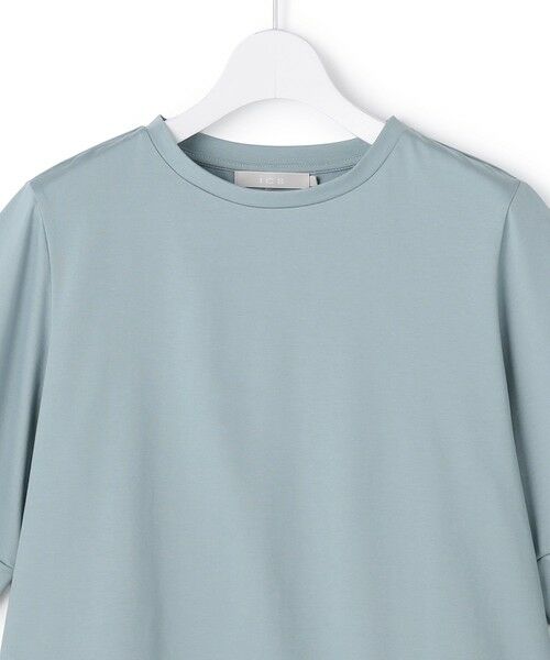 ICB / アイシービー カットソー | シャツジーナプレーディング ランタンスリーブカットソー | 詳細13