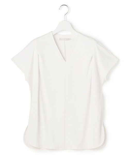 ICB / アイシービー カットソー | スパンプラチナム Vネックカットソー | 詳細3