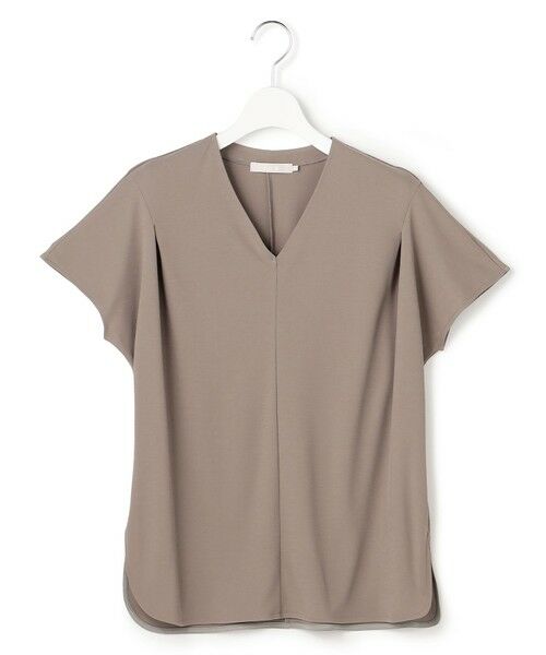 ICB / アイシービー カットソー | スパンプラチナム Vネックカットソー | 詳細5