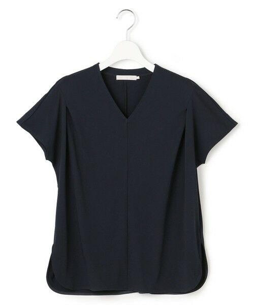 ICB / アイシービー カットソー | スパンプラチナム Vネックカットソー | 詳細14