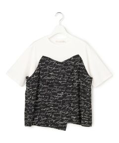 ICB / アイシービー カットソー | 【30th ANNIVERSARY】5cityプリント コンビカットソー