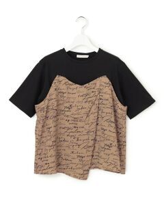 ICB / アイシービー カットソー | 【30th ANNIVERSARY】5cityプリント コンビカットソー