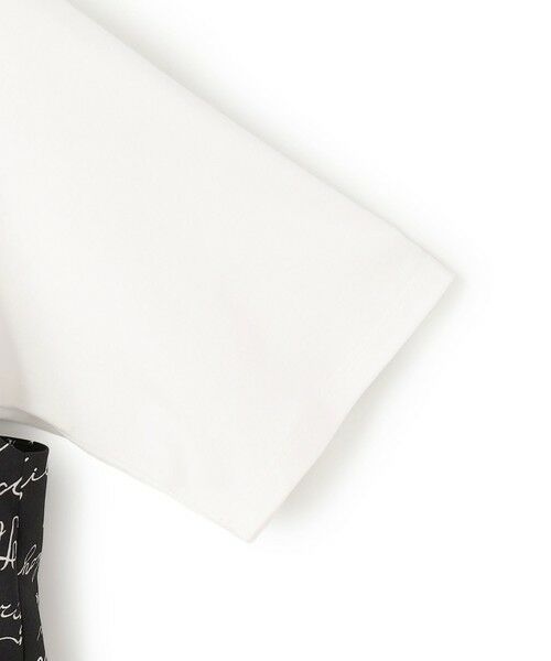 ICB / アイシービー カットソー | 【30th ANNIVERSARY】5cityプリント コンビカットソー | 詳細2