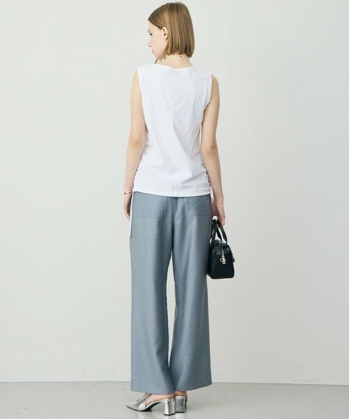 ICB / アイシービー カットソー | マットスキューバ ノースリーブカットソー | 詳細6