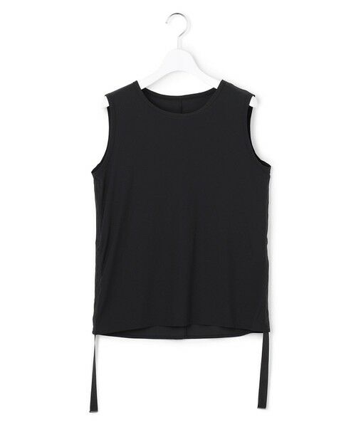 ICB / アイシービー カットソー | マットスキューバ ノースリーブカットソー（ブラック）