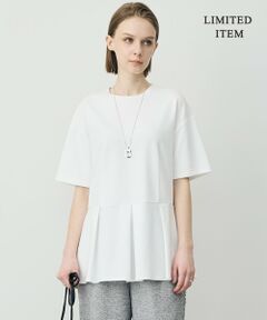 ICB / アイシービー カットソー | 【WEB限定】 ライトダンボール ペプラムプルオーバー