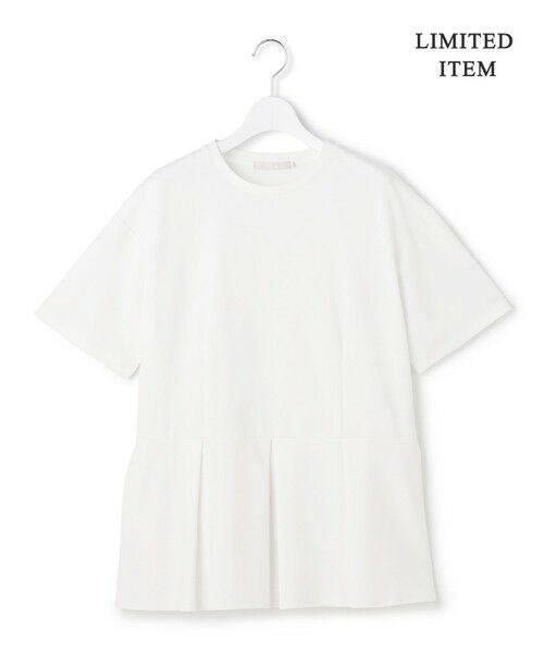 ICB / アイシービー カットソー | 【WEB限定】 ライトダンボール ペプラムプルオーバー | 詳細3