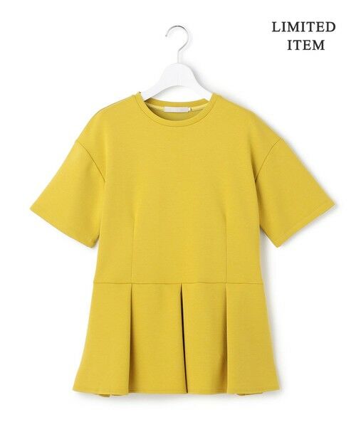 ICB / アイシービー カットソー | 【WEB限定】 ライトダンボール ペプラムプルオーバー | 詳細5