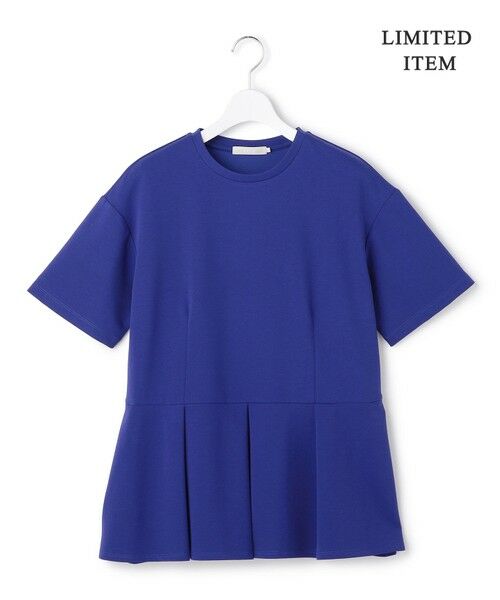 ICB / アイシービー カットソー | 【WEB限定】 ライトダンボール ペプラムプルオーバー | 詳細10