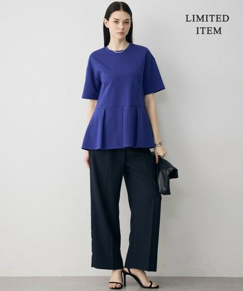 ICB / アイシービー カットソー | 【WEB限定】 ライトダンボール ペプラムプルオーバー | 詳細6