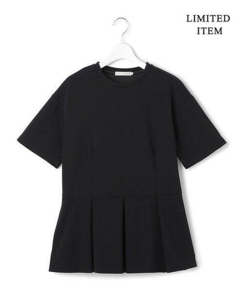 ICB / アイシービー カットソー | 【WEB限定】 ライトダンボール ペプラムプルオーバー | 詳細20