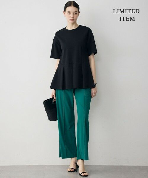 ICB / アイシービー カットソー | 【WEB限定】 ライトダンボール ペプラムプルオーバー | 詳細16