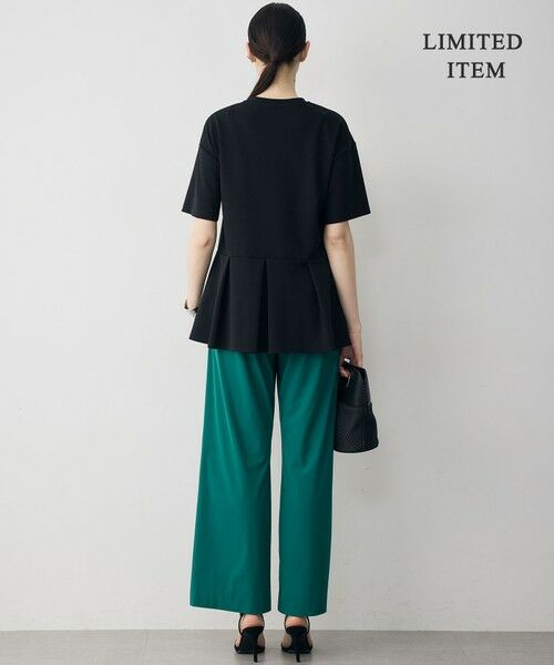 ICB / アイシービー カットソー | 【WEB限定】 ライトダンボール ペプラムプルオーバー | 詳細19