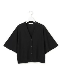 ICB / アイシービー カーディガン・ボレロ | フライスリーブ Vネックカーディガン