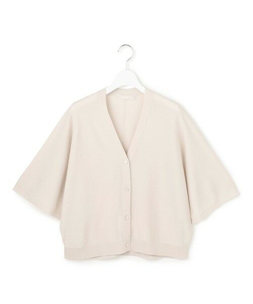 ICB / アイシービー カーディガン・ボレロ | フライスリーブ Vネックカーディガン | 詳細3