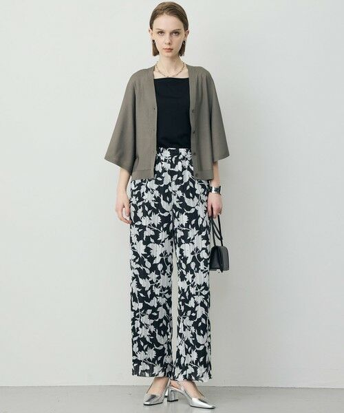 ICB / アイシービー カーディガン・ボレロ | フライスリーブ Vネックカーディガン | 詳細4