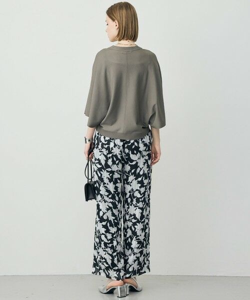 ICB / アイシービー カーディガン・ボレロ | フライスリーブ Vネックカーディガン | 詳細7