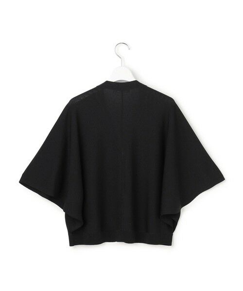 ICB / アイシービー カーディガン・ボレロ | フライスリーブ Vネックカーディガン | 詳細9