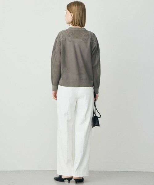 ICB / アイシービー ブルゾン | メッシュレースブルゾン | 詳細3