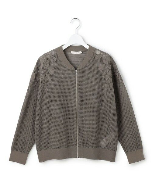 ICB / アイシービー ブルゾン | メッシュレースブルゾン | 詳細4