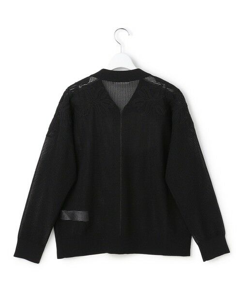 ICB / アイシービー ブルゾン | メッシュレースブルゾン | 詳細9