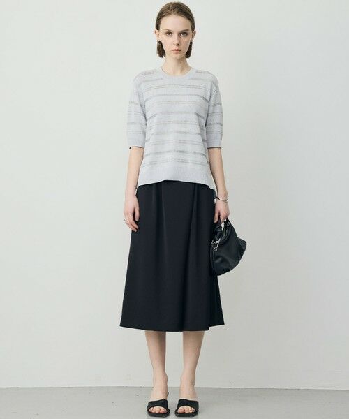 ICB / アイシービー ニット・セーター | ルレックスパターン ニットプルオーバー | 詳細1