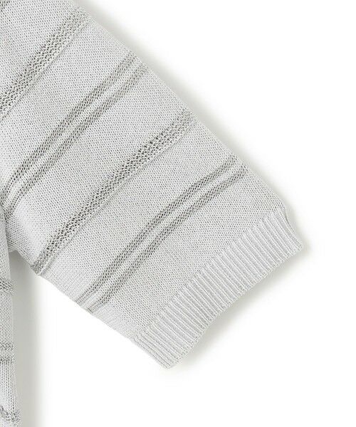 ICB / アイシービー ニット・セーター | ルレックスパターン ニットプルオーバー | 詳細7