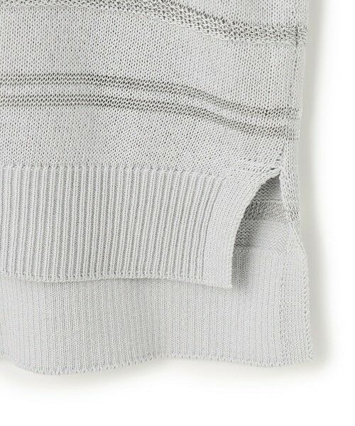 ICB / アイシービー ニット・セーター | ルレックスパターン ニットプルオーバー | 詳細8