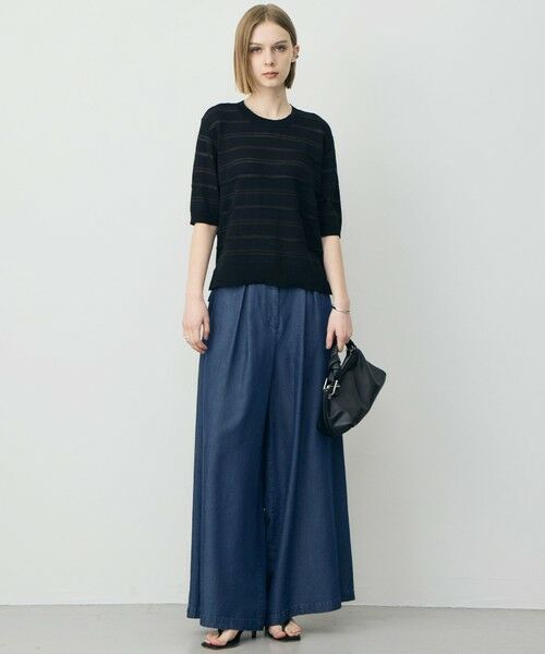 ICB / アイシービー ニット・セーター | ルレックスパターン ニットプルオーバー | 詳細10