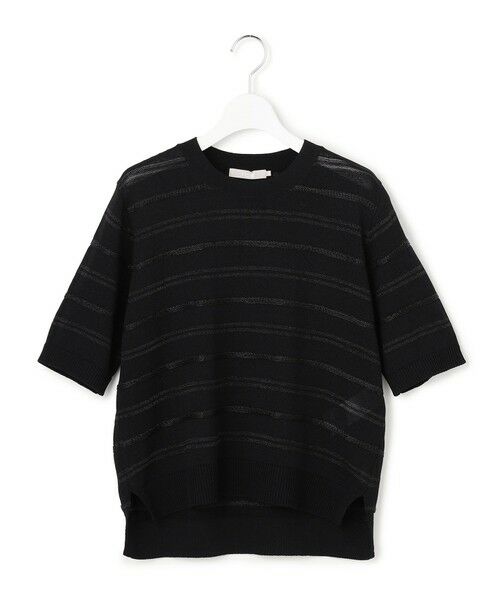 ICB / アイシービー ニット・セーター | ルレックスパターン ニットプルオーバー | 詳細12