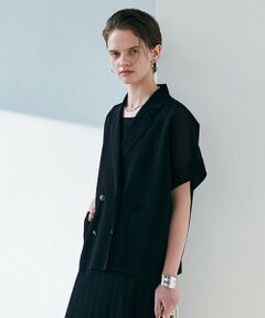 ICB / アイシービー その他アウター | 【30th ANNIVERSARY】シアーライトリュクス ニットジャケット