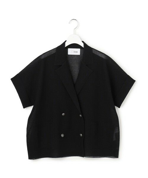 ICB / アイシービー その他アウター | 【30th ANNIVERSARY】シアーライトリュクス ニットジャケット | 詳細10