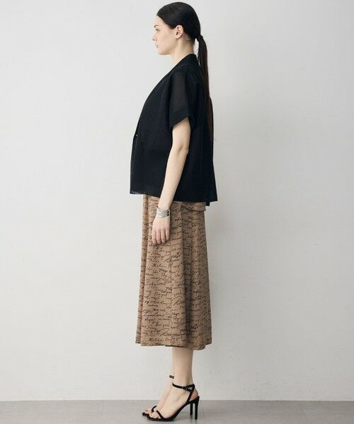 ICB / アイシービー その他アウター | 【30th ANNIVERSARY】シアーライトリュクス ニットジャケット | 詳細8