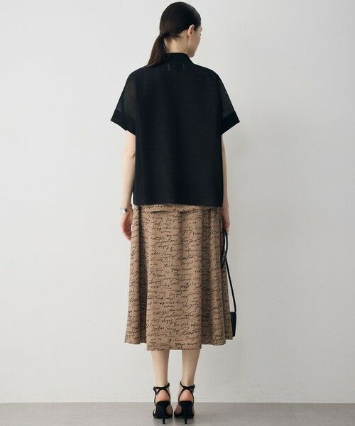 ICB / アイシービー その他アウター | 【30th ANNIVERSARY】シアーライトリュクス ニットジャケット | 詳細9