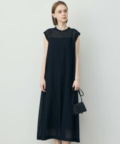 ICB / アイシービー ロング・マキシ丈ワンピース | サマーレノクロス フレアワンピース