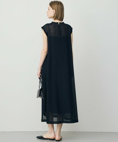 ICB / アイシービー ロング・マキシ丈ワンピース | サマーレノクロス フレアワンピース | 詳細2