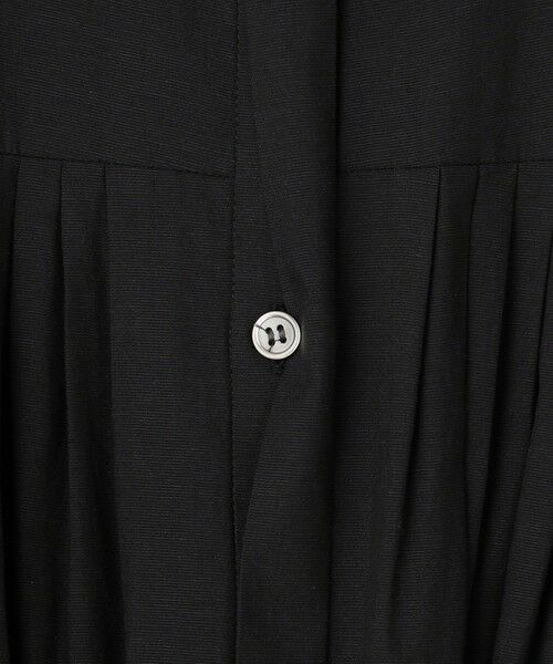 ICB / アイシービー ミニ丈・ひざ丈ワンピース | リネンスラブローン シャツワンピース | 詳細13