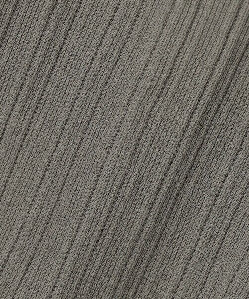 ICB / アイシービー ミニ丈・ひざ丈ワンピース | 【30th ANNIVERSARY】シアーライトリュクス ニットワンピース | 詳細7