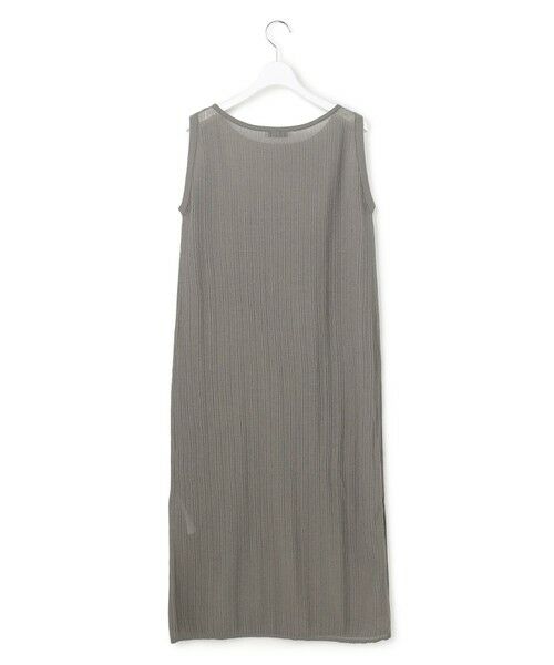 ICB / アイシービー ミニ丈・ひざ丈ワンピース | 【30th ANNIVERSARY】シアーライトリュクス ニットワンピース | 詳細3