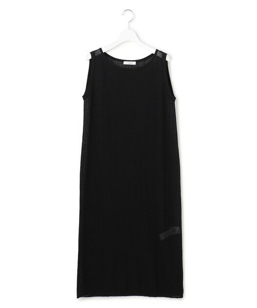 ICB / アイシービー ミニ丈・ひざ丈ワンピース | 【30th ANNIVERSARY】シアーライトリュクス ニットワンピース | 詳細12