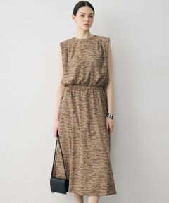 ICB / アイシービー ロング・マキシ丈ワンピース | 【30th ANNIVERSARY】5cityプリント ノースリーブワンピース