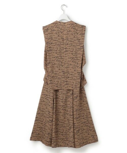 ICB / アイシービー ロング・マキシ丈ワンピース | 【30th ANNIVERSARY】5cityプリント ノースリーブワンピース | 詳細6