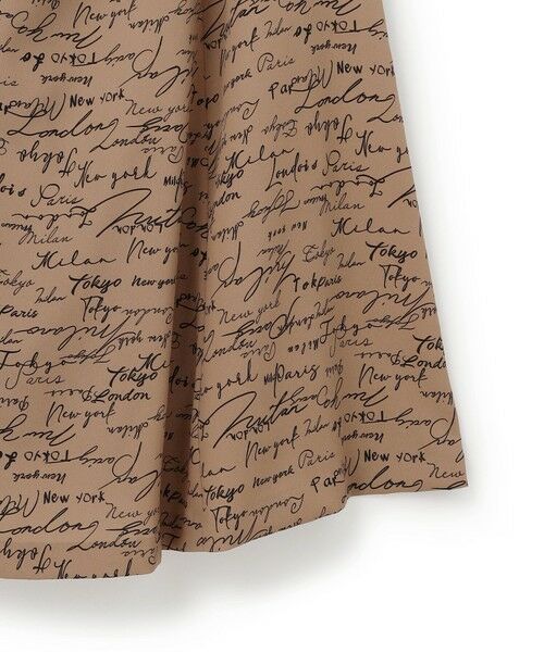 ICB / アイシービー ロング・マキシ丈ワンピース | 【30th ANNIVERSARY】5cityプリント ノースリーブワンピース | 詳細9