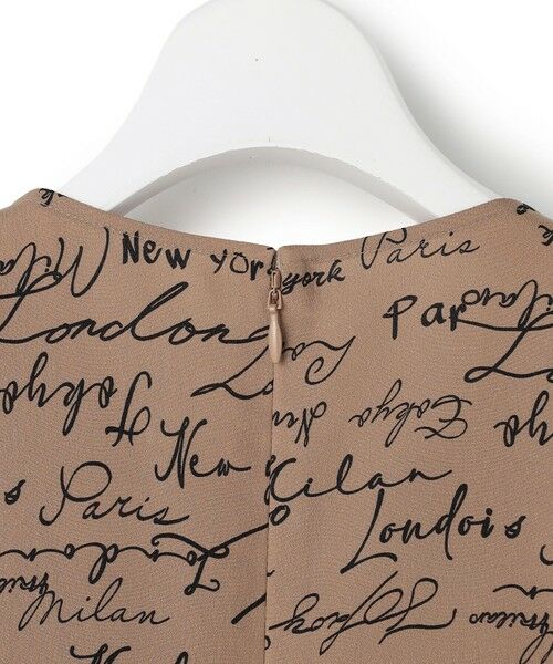 ICB / アイシービー ロング・マキシ丈ワンピース | 【30th ANNIVERSARY】5cityプリント ノースリーブワンピース | 詳細11