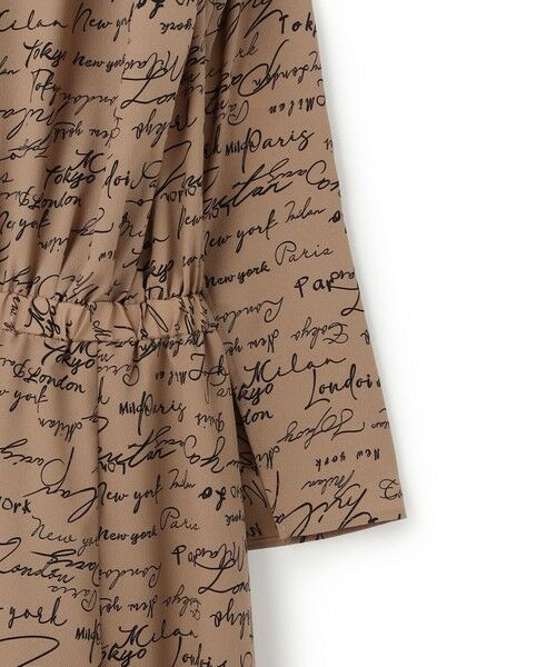 ICB / アイシービー ロング・マキシ丈ワンピース | 【30th ANNIVERSARY】5cityプリント ノースリーブワンピース | 詳細12