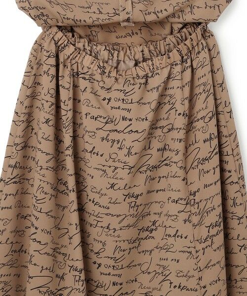 ICB / アイシービー ロング・マキシ丈ワンピース | 【30th ANNIVERSARY】5cityプリント ノースリーブワンピース | 詳細13